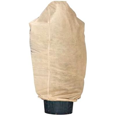 Windhager 07419 SuperProtect XXL Housse d'hiver en Non-tissé Thermique pour Jardin, Protection Contre Le Gel et Le Froid pour Arbres et Plantes avec Cordon de Serrage, 2 x 2,4 m, Beige - Publicité Windhager 07419 SuperProtect XXL Housse d'hiver en Non-tissé Thermique pour Jardin, Protection Contre Le Gel et Le Froid pour Arbres et Plantes avec Cordon de Serrage, 2 x 2,4 m, Beige - Publicité