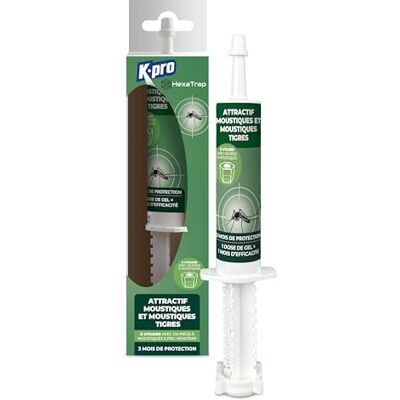 K.PRO Attractif à moustiques seringue 30g - Publicité K.PRO Attractif à moustiques seringue 30g - Publicité