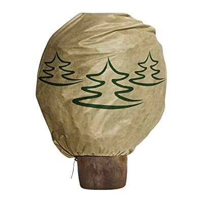 Windhager Housse de protection en non-tissé pour sapin de Noël Beige Taille XL 1,1 x 1,2 m - Publicité Windhager Housse de protection en non-tissé pour sapin de Noël Beige Taille XL 1,1 x 1,2 m - Publicité