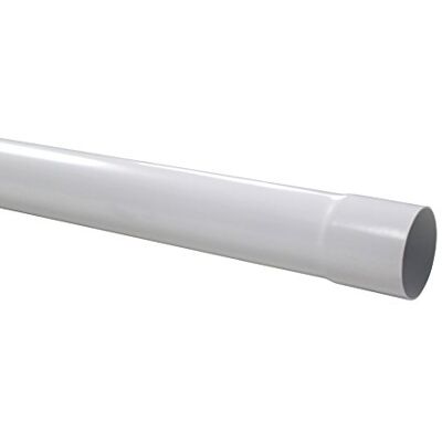 First Plast Gouttière PVC 25 demi-ronde Tube de descente gouttière 25 Ø80 blanc 4 m - - Publicité First Plast Gouttière PVC 25 demi-ronde Tube de descente gouttière 25 Ø80 blanc 4 m - - Publicité