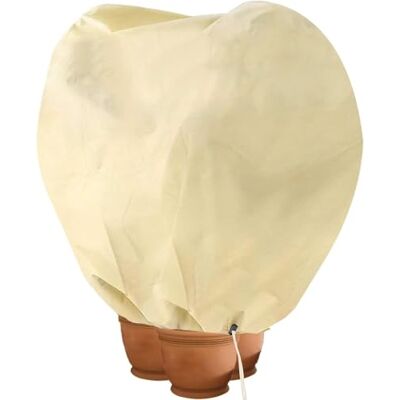 Hydrogarden Housse de Protection pour Plantes, Housse d'hivernage Non tissée 80 g/m² Protection Que Toutes Vos Plantes en Pot volumineuses et résistantes au Gel. (120x180cm) - Publicité Hydrogarden Housse de Protection pour Plantes, Housse d'hivernage Non tissée 80 g/m² Protection Que Toutes Vos Plantes en Pot volumineuses et résistantes au Gel. (120x180cm) - Publicité