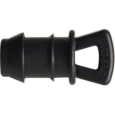 Jardibric Bouchon Goutte à Goutte Ø16 mm Lot de 5 Bouchon Cannelé pour Tuyau Irrigation 16 mm - Publicité Jardibric Bouchon Goutte à Goutte Ø16 mm Lot de 5 Bouchon Cannelé pour Tuyau Irrigation 16 mm - Publicité