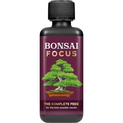 Growth Technology Engrais Liquide concentré Unique Bonsai Focus 300 ML - Publicité Growth Technology Engrais Liquide concentré Unique Bonsai Focus 300 ML - Publicité