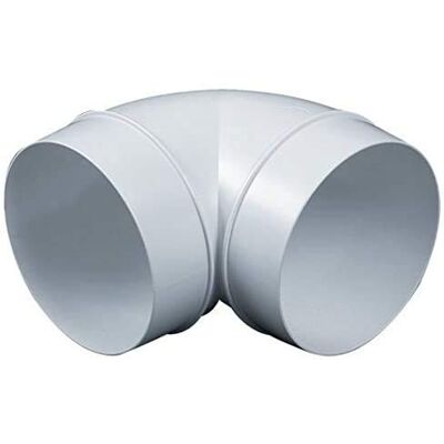 Awenta Coude de pipe 90° Circular PVC 100 - Coude de pipe - Publicité Awenta Coude de pipe 90° Circular PVC 100 - Coude de pipe - Publicité