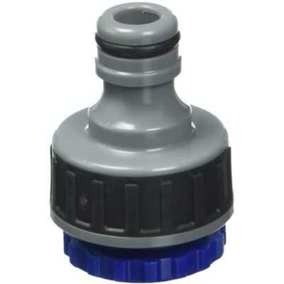 TATAY Nez de Robinet Femelle 3/4" 1/2" Premium, Connecteur Universel, Protection solaire, Installation facile, Gris Noir - Publicité TATAY Nez de Robinet Femelle 3/4" 1/2" Premium, Connecteur Universel, Protection solaire, Installation facile, Gris Noir - Publicité