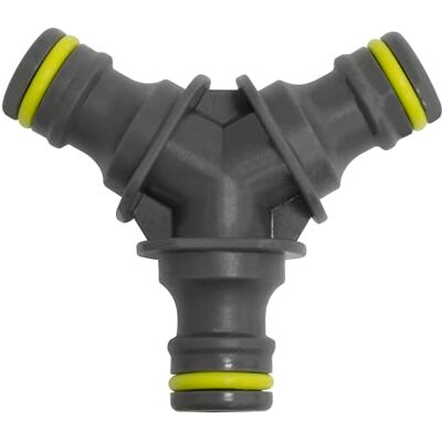 AERZETIX C73268 Raccord Splitter Rapide Triple en Y mâle 1/2'' 16.66 mm à 3 Voies pour Tuyau arrosage en Plastique Splitter jonction connecteur Transition intermédiaire Lavage - Publicité AERZETIX C73268 Raccord Splitter Rapide Triple en Y mâle 1/2'' 16.66 mm à 3 Voies pour Tuyau arrosage en Plastique Splitter jonction connecteur Transition intermédiaire Lavage - Publicité