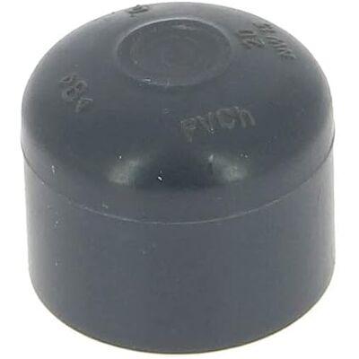 Nicoll Bouchon PVC pression noir Ø 20 mm Girpi - Publicité Nicoll Bouchon PVC pression noir Ø 20 mm Girpi - Publicité