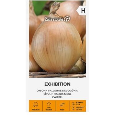 Žalia stotelė Zalia Stotele Oignon Semences d'exposition Graines de légumes Planter des graines Graines d'oignon Les oignons potagers peuvent être semés dans de petits pots 1 paquet - Publicité Žalia stotelė Zalia Stotele Oignon Semences d'exposition Graines de légumes Planter des graines Graines d'oignon Les oignons potagers peuvent être semés dans de petits pots 1 paquet - Publicité
