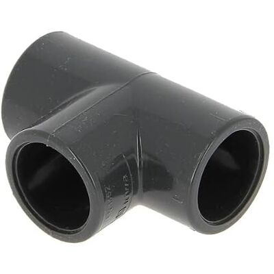 GIRPI Raccord PVC pression noir en T Femelle Ø 20 mm - Publicité GIRPI Raccord PVC pression noir en T Femelle Ø 20 mm - Publicité