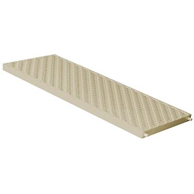First Plast Caniveaux PVC ou PP Grille piéton piscine PVC anti-choc sable 200x500mm - Publicité First Plast Caniveaux PVC ou PP Grille piéton piscine PVC anti-choc sable 200x500mm - Publicité