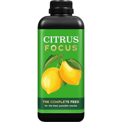 Growth Technology Engrais Liquide concentré équilibré Citrus Focus 1 Litre - Publicité Growth Technology Engrais Liquide concentré équilibré Citrus Focus 1 Litre - Publicité