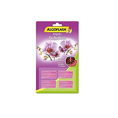 Algoflash Engrais bâtonnets Orchidées, Action jusqu'à 3 mois, 20 bâtonnets, ABATORC - Publicité Algoflash Engrais bâtonnets Orchidées, Action jusqu'à 3 mois, 20 bâtonnets, ABATORC - Publicité