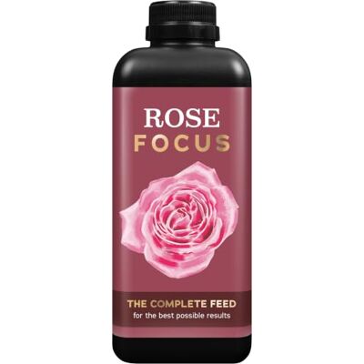 Growth Technology Ltd Engrais concentré Liquide équilibré Rose Focus 1 Litre - Publicité Growth Technology Ltd Engrais concentré Liquide équilibré Rose Focus 1 Litre - Publicité