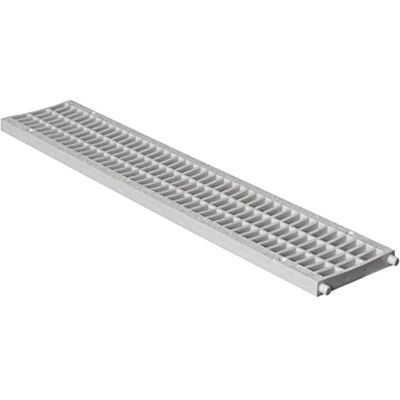First Plast Caniveaux PVC Grille mi-renforcée PVC anti-choc GRIS Série 100-100x500mm - Publicité First Plast Caniveaux PVC Grille mi-renforcée PVC anti-choc GRIS Série 100-100x500mm - Publicité