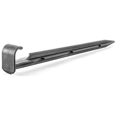 HaGa Lot de 50 piquets de fixation de tuyau d'arrosage de jardin Ancrage au sol pour tuyau goutte-à-goutte - Publicité HaGa Lot de 50 piquets de fixation de tuyau d'arrosage de jardin Ancrage au sol pour tuyau goutte-à-goutte - Publicité