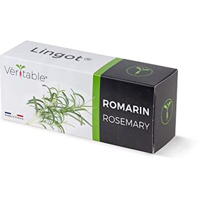 Véritable Lingot® Romarin Compatible Potager d'Intérieur ® et Exky® Recharge prête à l'emploi Substrat avec Graines Intégrées - Publicité Véritable Lingot® Romarin Compatible Potager d'Intérieur ® et Exky® Recharge prête à l'emploi Substrat avec Graines Intégrées - Publicité