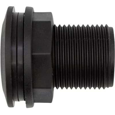 VARIOSAN 16812, filetage extérieur 3/4", plastique (PP), avec joint - Publicité VARIOSAN 16812, filetage extérieur 3/4", plastique (PP), avec joint - Publicité