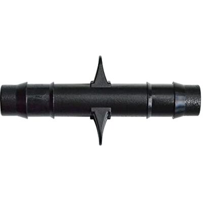 Jardibric Jonction Goutte à Goutte Ø16 mm Lot de 5 Raccord Droit Cannelé pour Tuyau Irrigation 16 mm - Publicité Jardibric Jonction Goutte à Goutte Ø16 mm Lot de 5 Raccord Droit Cannelé pour Tuyau Irrigation 16 mm - Publicité