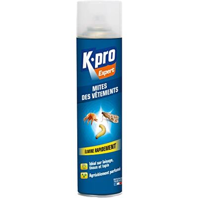 Aérosol Kapo Mites - Insecticide en Spray - Publicité Aérosol Kapo Mites - Insecticide en Spray - Publicité