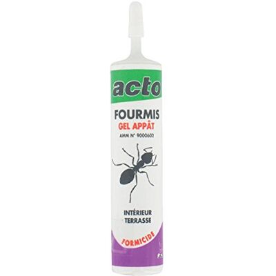 Acto TUBE GEL-APPÂT FOURMIS FOUR6 - Publicité Acto TUBE GEL-APPÂT FOURMIS FOUR6 - Publicité