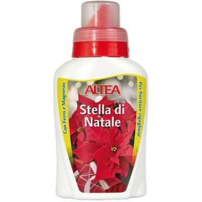 ALTEA Engrais Liquide pour Poinsettia - Nutriments - Publicité ALTEA Engrais Liquide pour Poinsettia - Nutriments - Publicité