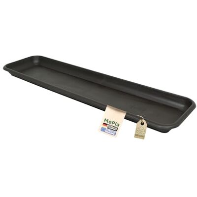 MePla Dessous De Balcon Standard Longueur 38 CM, Largeur 15,8 CM, Braun, Résistant aux Intempéries De Résistant Aux UV Plastique - Publicité MePla Dessous De Balcon Standard Longueur 38 CM, Largeur 15,8 CM, Braun, Résistant aux Intempéries De Résistant Aux UV Plastique - Publicité