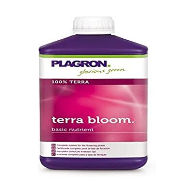 PLAGRON Terra Bloom 1L, 1 L - Publicité PLAGRON Terra Bloom 1L, 1 L - Publicité