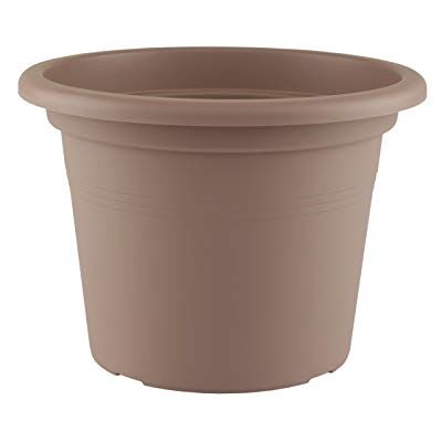 Artevasi Venezia Cilindro Pot de Fleurs 35cm Taupe - Publicité Artevasi Venezia Cilindro Pot de Fleurs 35cm Taupe - Publicité
