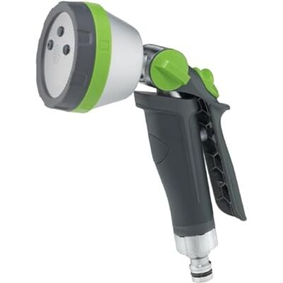 GEKA plus 46.1000.9 Douchette multifonction 5S avec 5 jets différents avec poignée souple en aluminium - Publicité GEKA plus 46.1000.9 Douchette multifonction 5S avec 5 jets différents avec poignée souple en aluminium - Publicité