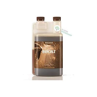 CANNA BIO BOOST 1 litre - Publicité CANNA BIO BOOST 1 litre - Publicité