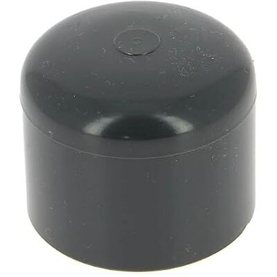 GIRPI Bouchon PVC pression noir Ø 40 mm Bouchon PVC pression noir Diamètre 40 mm - Publicité GIRPI Bouchon PVC pression noir Ø 40 mm Bouchon PVC pression noir Diamètre 40 mm - Publicité