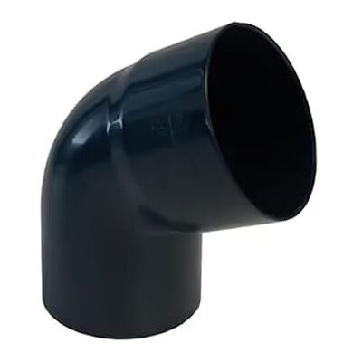 First Plast Gouttière PVC 25 demi-ronde Coude PVC 67°30 mâle femelle pour tube de descente Ø80 Anthracite - - Publicité First Plast Gouttière PVC 25 demi-ronde Coude PVC 67°30 mâle femelle pour tube de descente Ø80 Anthracite - - Publicité