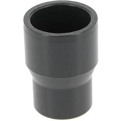 GIRPI Raccord PVC pression noir réduit Mâle / femelle Ø 50 32 mm - Publicité GIRPI Raccord PVC pression noir réduit Mâle / femelle Ø 50 32 mm - Publicité