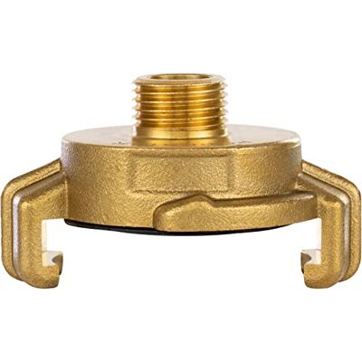 POPPSTAR raccord rapide en laiton 1/4 pouce filetage mâle (filetage G 1/4" vers raccord à griffes) - Publicité POPPSTAR raccord rapide en laiton 1/4 pouce filetage mâle (filetage G 1/4" vers raccord à griffes) - Publicité