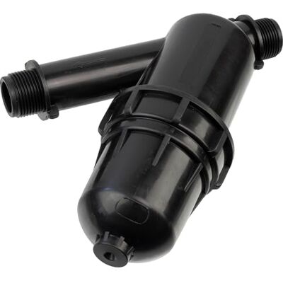 AERZETIX Filtre à Tamis 3/4" pour Irrigation Arrosage Goutte à Goutte Pression Supportée 6 Bars Finesse de Filtration 120mesh Perméabilité Maximale 6m3/h en Plastique - Publicité AERZETIX Filtre à Tamis 3/4" pour Irrigation Arrosage Goutte à Goutte Pression Supportée 6 Bars Finesse de Filtration 120mesh Perméabilité Maximale 6m3/h en Plastique - Publicité