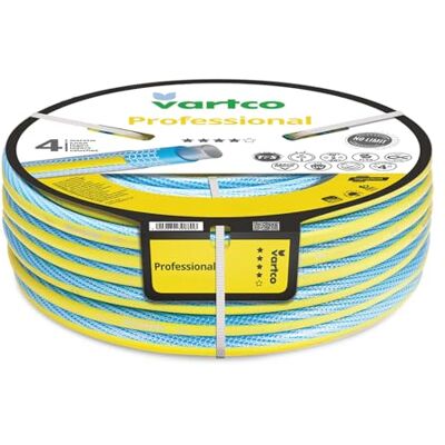 Vartco - 1004340030 - 3/4 - 30m - Tuyau d'arrosage - Publicité Vartco - 1004340030 - 3/4 - 30m - Tuyau d'arrosage - Publicité