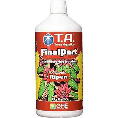 Hydrogarden GHE 06–280–045 1L Écart Plante Additifs - Publicité Hydrogarden GHE 06–280–045 1L Écart Plante Additifs - Publicité