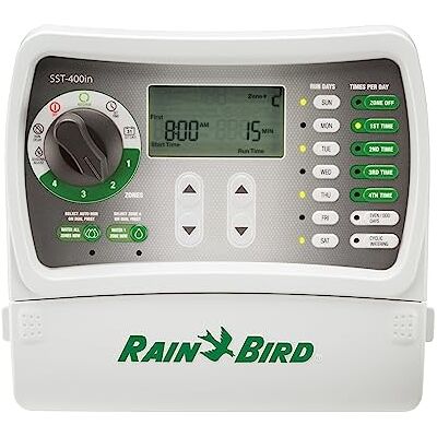 Rain Bird SST1200OUT Arroseur/contrôleur d'arrosage/contrôleur d'irrigation, simple à régler, 12 zones/station (ce nouveau modèle amélioré remplace SST1200O) - Publicité Rain Bird SST1200OUT Arroseur/contrôleur d'arrosage/contrôleur d'irrigation, simple à régler, 12 zones/station (ce nouveau modèle amélioré remplace SST1200O) - Publicité