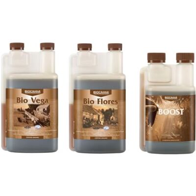 CANNA Pack engrais BIO - Publicité CANNA Pack engrais BIO - Publicité