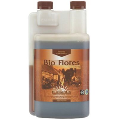 CANNA Bio Flores Engrais 1L - Publicité CANNA Bio Flores Engrais 1L - Publicité