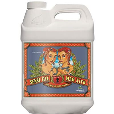Advanced Nutrients Supplément de calcium floraison Sensi Cal-Mag Xtra (5L) - Publicité Advanced Nutrients Supplément de calcium floraison Sensi Cal-Mag Xtra (5L) - Publicité