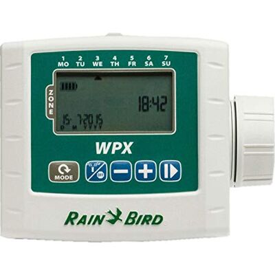 Rain Bird Programmateur à piles 6 zones wpx6 - Publicité Rain Bird Programmateur à piles 6 zones wpx6 - Publicité