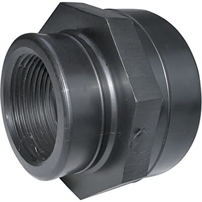 AERZETIX Réduction/Raccord à Visser Femelle/Femelle Filetage 2'' x 1 1/4'' Mamelon Réduit PN 6 Bars en Plastique - Publicité AERZETIX Réduction/Raccord à Visser Femelle/Femelle Filetage 2'' x 1 1/4'' Mamelon Réduit PN 6 Bars en Plastique - Publicité
