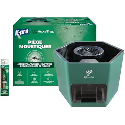 K.PRO Piège électrique à moustiques et moustiques Tigres - Publicité K.PRO Piège électrique à moustiques et moustiques Tigres - Publicité