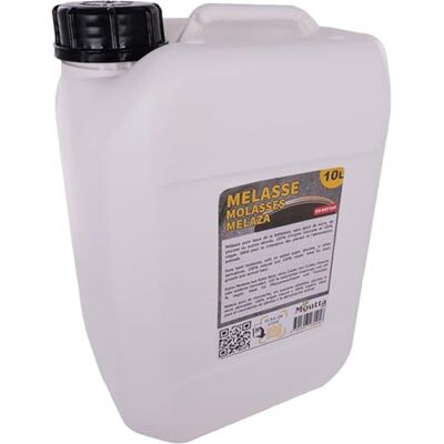 MOUTTA Mélasse de Betterave 10L Stimule la Croissance de Vos Plantes Complément pour la nutrition animale Usage Universel - Publicité MOUTTA Mélasse de Betterave 10L Stimule la Croissance de Vos Plantes Complément pour la nutrition animale Usage Universel - Publicité