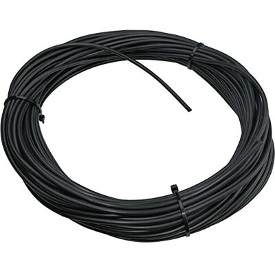 AERZETIX Tuyau de Micro-irrigation en Plastique Souple Ø5xØ3.3mm Longueur 30m pour Arrosage Goutte à Goutte de Précision 385g - Publicité AERZETIX Tuyau de Micro-irrigation en Plastique Souple Ø5xØ3.3mm Longueur 30m pour Arrosage Goutte à Goutte de Précision 385g - Publicité
