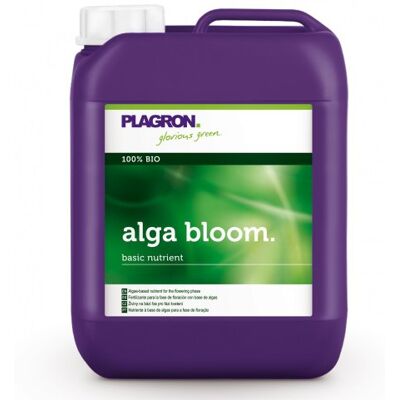 PLAGRON "Alga Bloom 5L, 5 L - Publicité PLAGRON "Alga Bloom 5L, 5 L - Publicité
