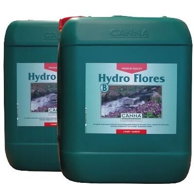 CANNA Engrais pour la Culture de Hydro Flores Eau Dure A+B (2x5L) - Publicité CANNA Engrais pour la Culture de Hydro Flores Eau Dure A+B (2x5L) - Publicité