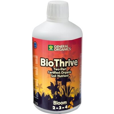 Hydrogarden Ghe Go 500 ML Biothrive Bloom - Publicité Hydrogarden Ghe Go 500 ML Biothrive Bloom - Publicité