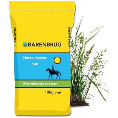 Barenbrug Mélange Chevaux Horse Master Sud Climats Secs 10KG - Publicité Barenbrug Mélange Chevaux Horse Master Sud Climats Secs 10KG - Publicité